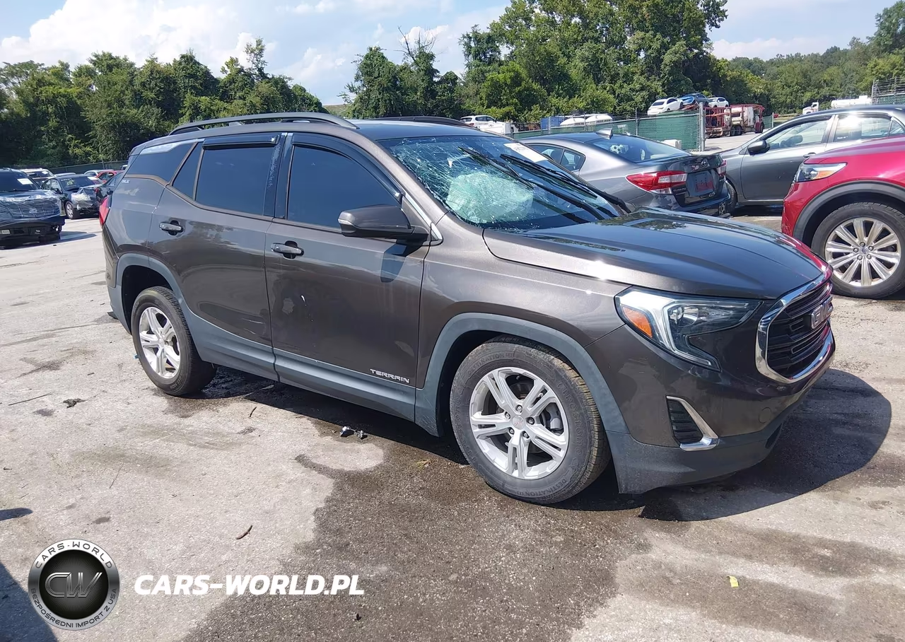2019 GMC Terrain Sle – zdjęcie 1 z 17