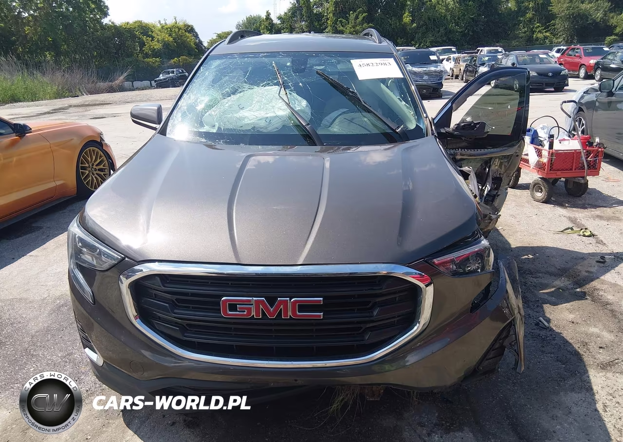 2019 GMC Terrain Sle VIN:3GKALMEVXKL336370 - 13