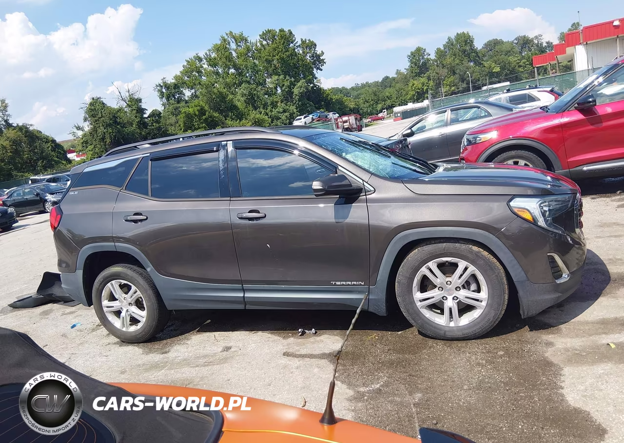 2019 GMC Terrain Sle VIN:3GKALMEVXKL336370 - 14
