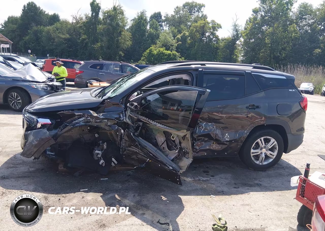 2019 GMC Terrain Sle VIN:3GKALMEVXKL336370 - 15