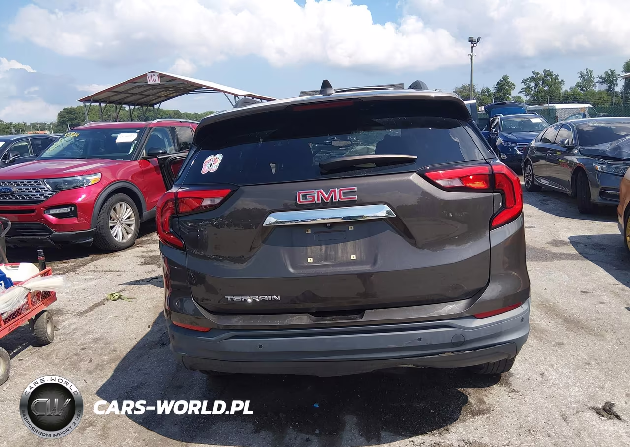 2019 GMC Terrain Sle VIN:3GKALMEVXKL336370 - 17