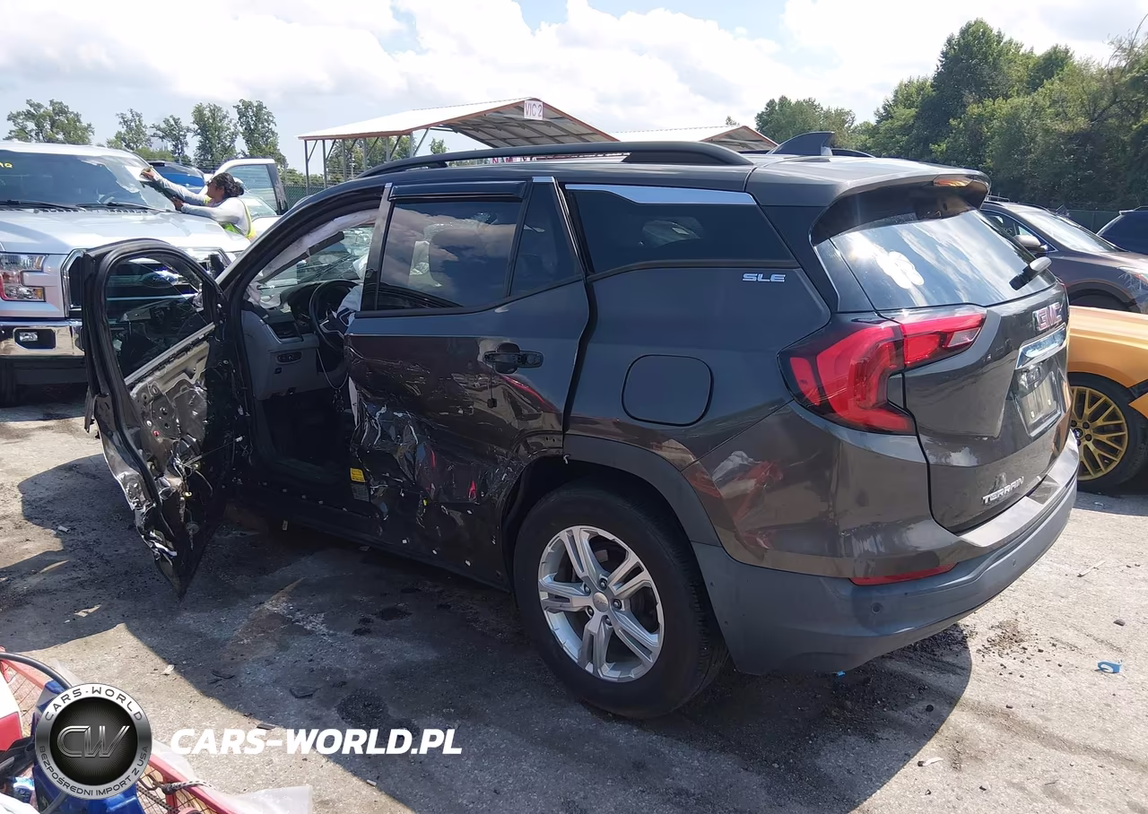 2019 GMC Terrain Sle VIN:3GKALMEVXKL336370 - 3
