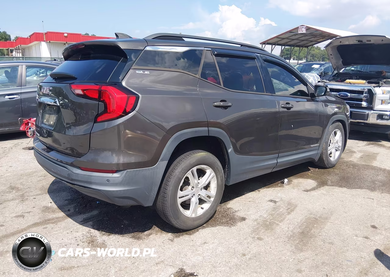 2019 GMC Terrain Sle VIN:3GKALMEVXKL336370 - 4