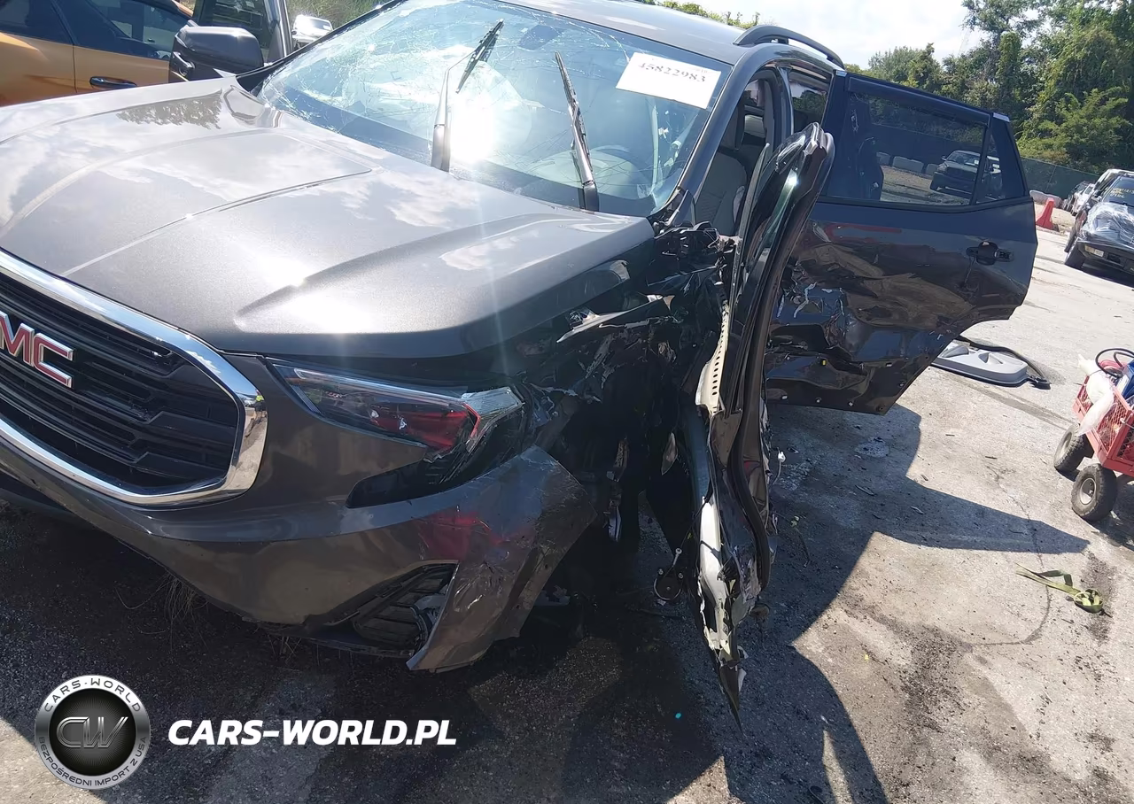 2019 GMC Terrain Sle VIN:3GKALMEVXKL336370 - 6