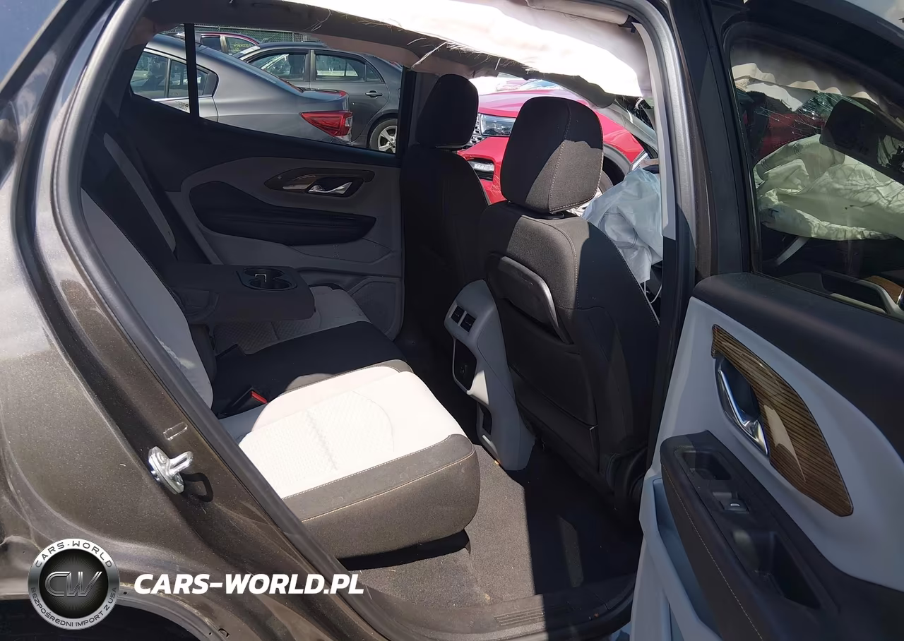 2019 GMC Terrain Sle VIN:3GKALMEVXKL336370 - 8