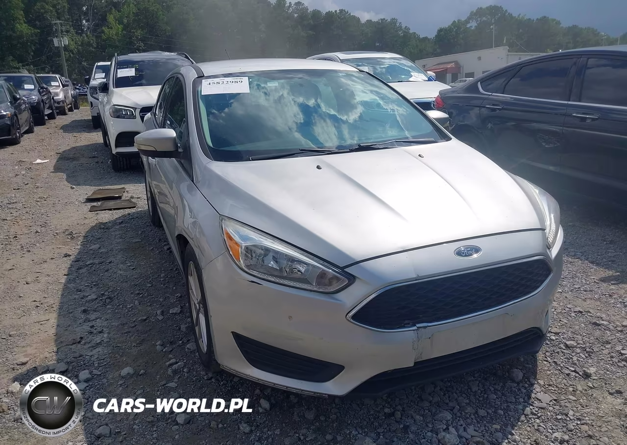 2016 Ford Focus Se – zdjęcie 1 z 16