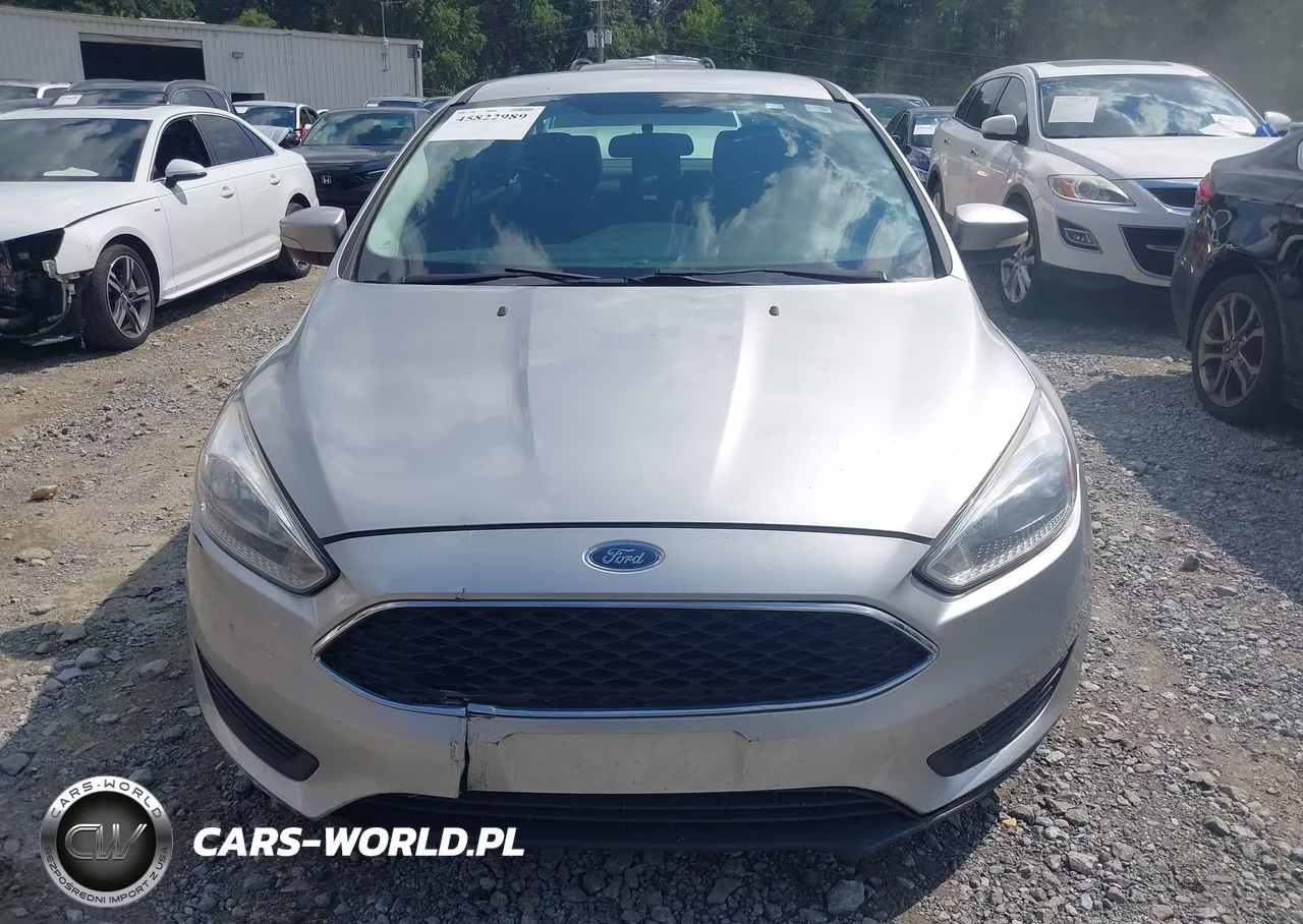 2016 Ford Focus Se VIN:1FADP3F2XGL310856 - 12