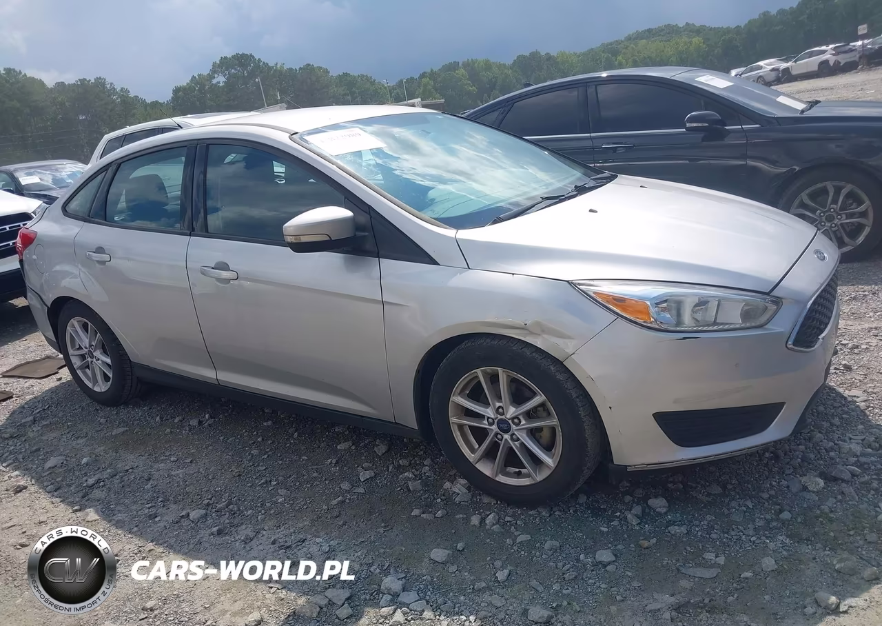 2016 Ford Focus Se VIN:1FADP3F2XGL310856 - 13