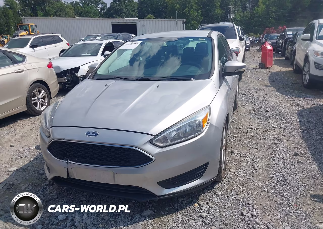 2016 Ford Focus Se VIN:1FADP3F2XGL310856 - 2