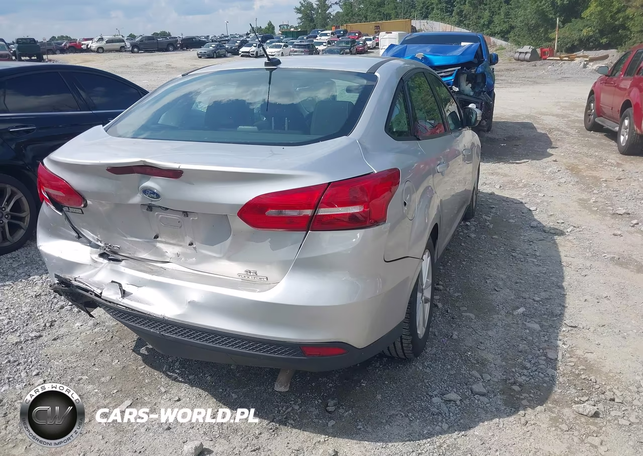 2016 Ford Focus Se VIN:1FADP3F2XGL310856 - 4