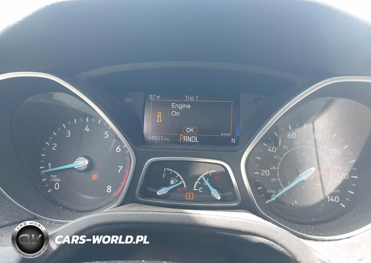 2016 Ford Focus Se VIN:1FADP3F2XGL310856 - 7