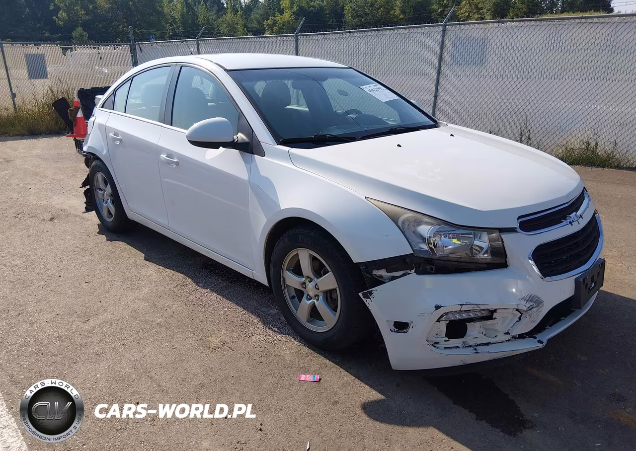 2016 Chevrolet Cruze Limited 1Lt Auto – zdjęcie 1 z 16