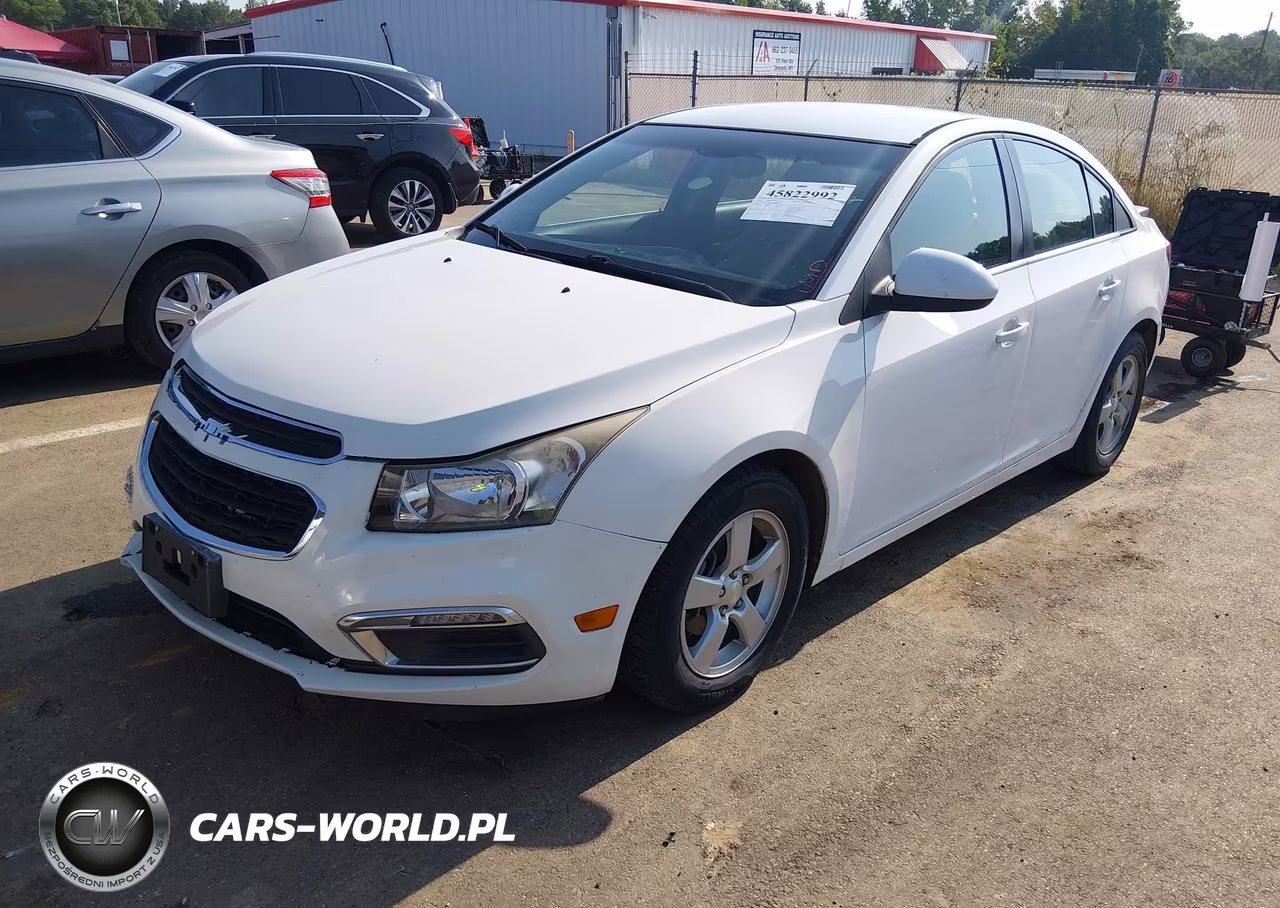 2016 Chevrolet Cruze Limited 1Lt Auto VIN:1G1PE5SB2G7185478 - 2
