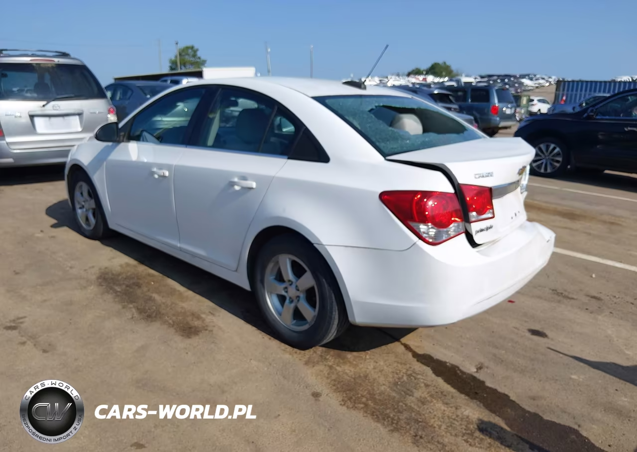 2016 Chevrolet Cruze Limited 1Lt Auto VIN:1G1PE5SB2G7185478 - 3