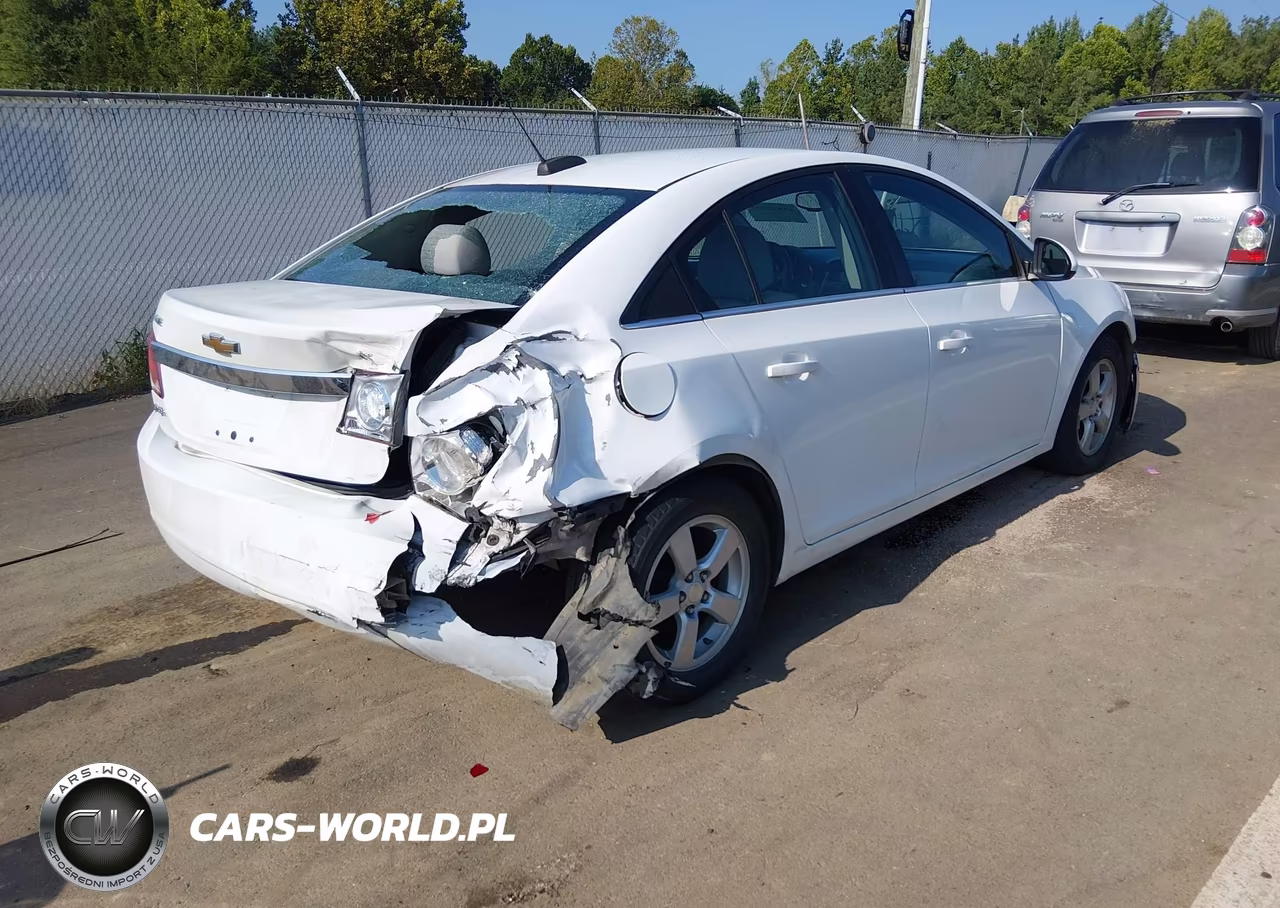 2016 Chevrolet Cruze Limited 1Lt Auto VIN:1G1PE5SB2G7185478 - 4