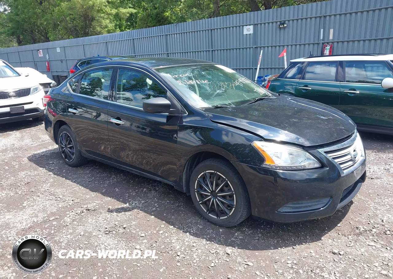 2015 Nissan Sentra Sv