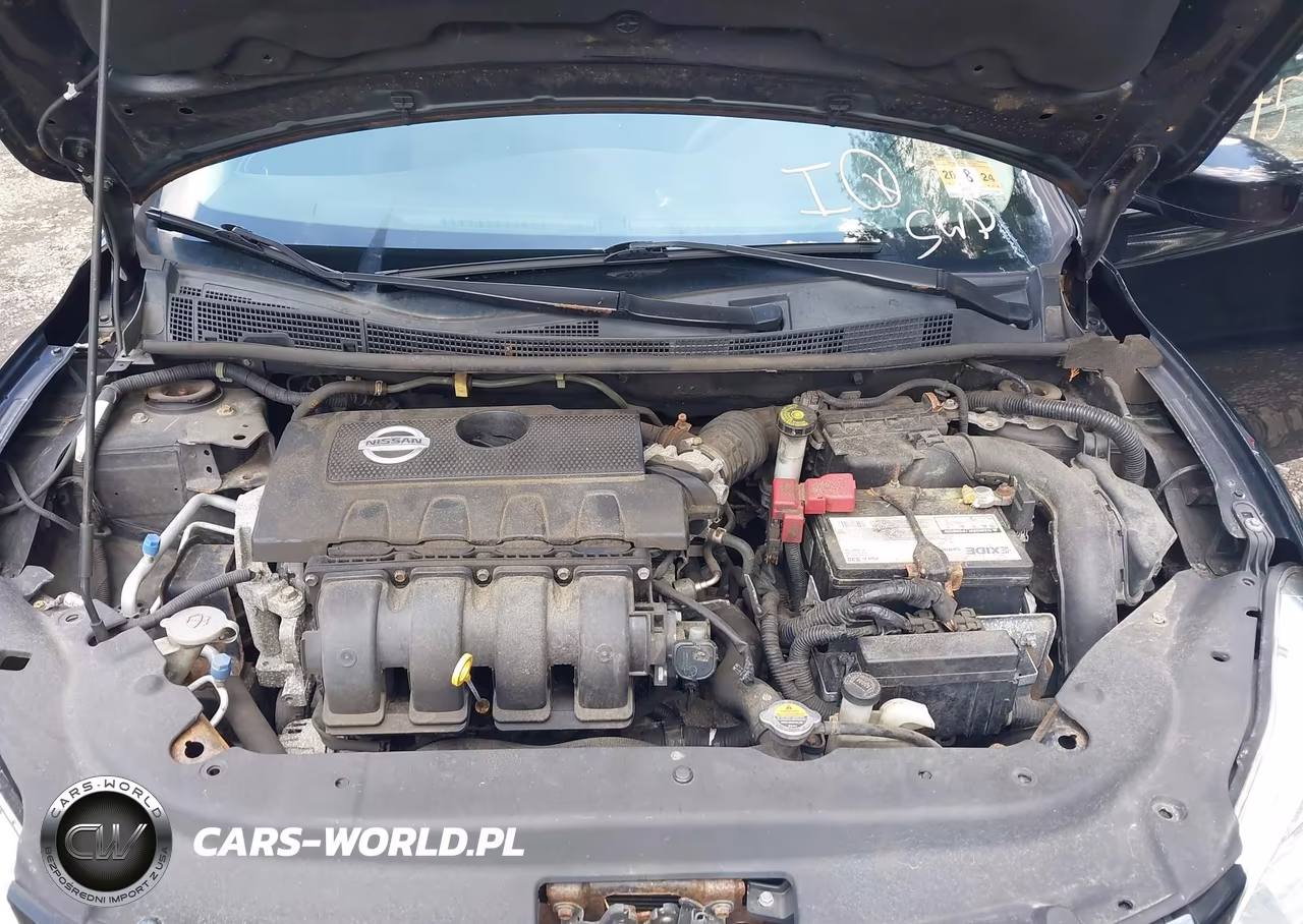 2015 Nissan Sentra Sv VIN:3N1AB7APXFY263617 - 10