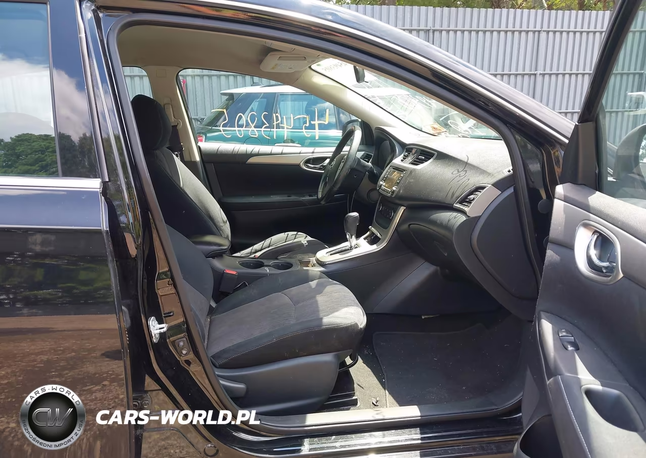 2015 Nissan Sentra Sv VIN:3N1AB7APXFY263617 - 5