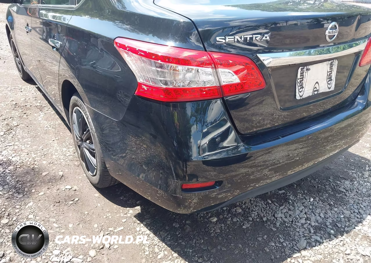 2015 Nissan Sentra Sv VIN:3N1AB7APXFY263617 - 6