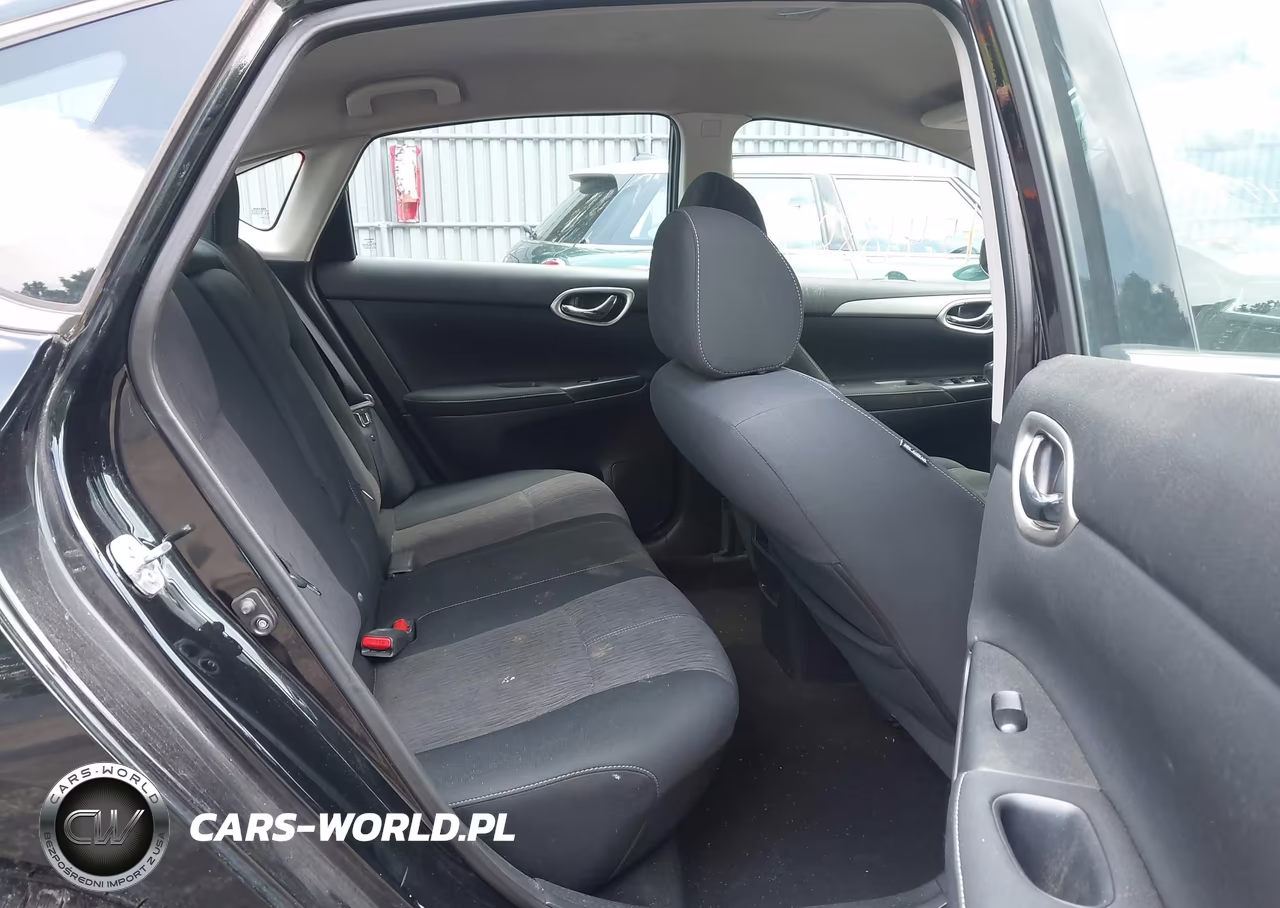 2015 Nissan Sentra Sv VIN:3N1AB7APXFY263617 - 8