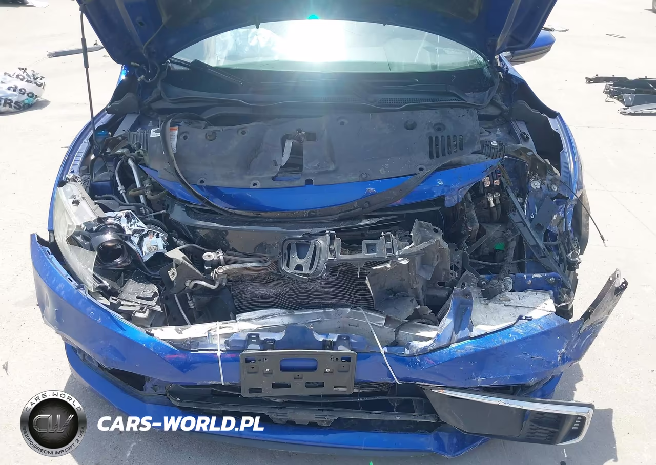 2019 Honda Civic Lx VIN:2HGFC4B64KH304684 - 10