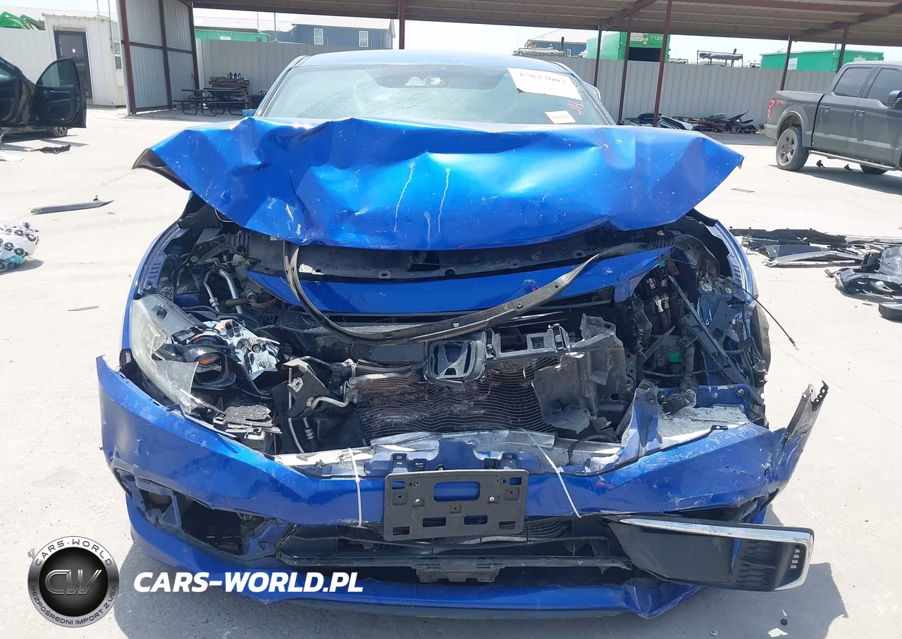 2019 Honda Civic Lx VIN:2HGFC4B64KH304684 - 13