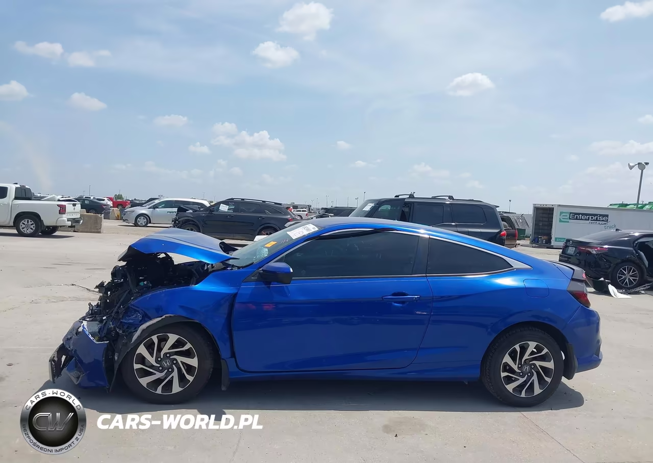 2019 Honda Civic Lx VIN:2HGFC4B64KH304684 - 15