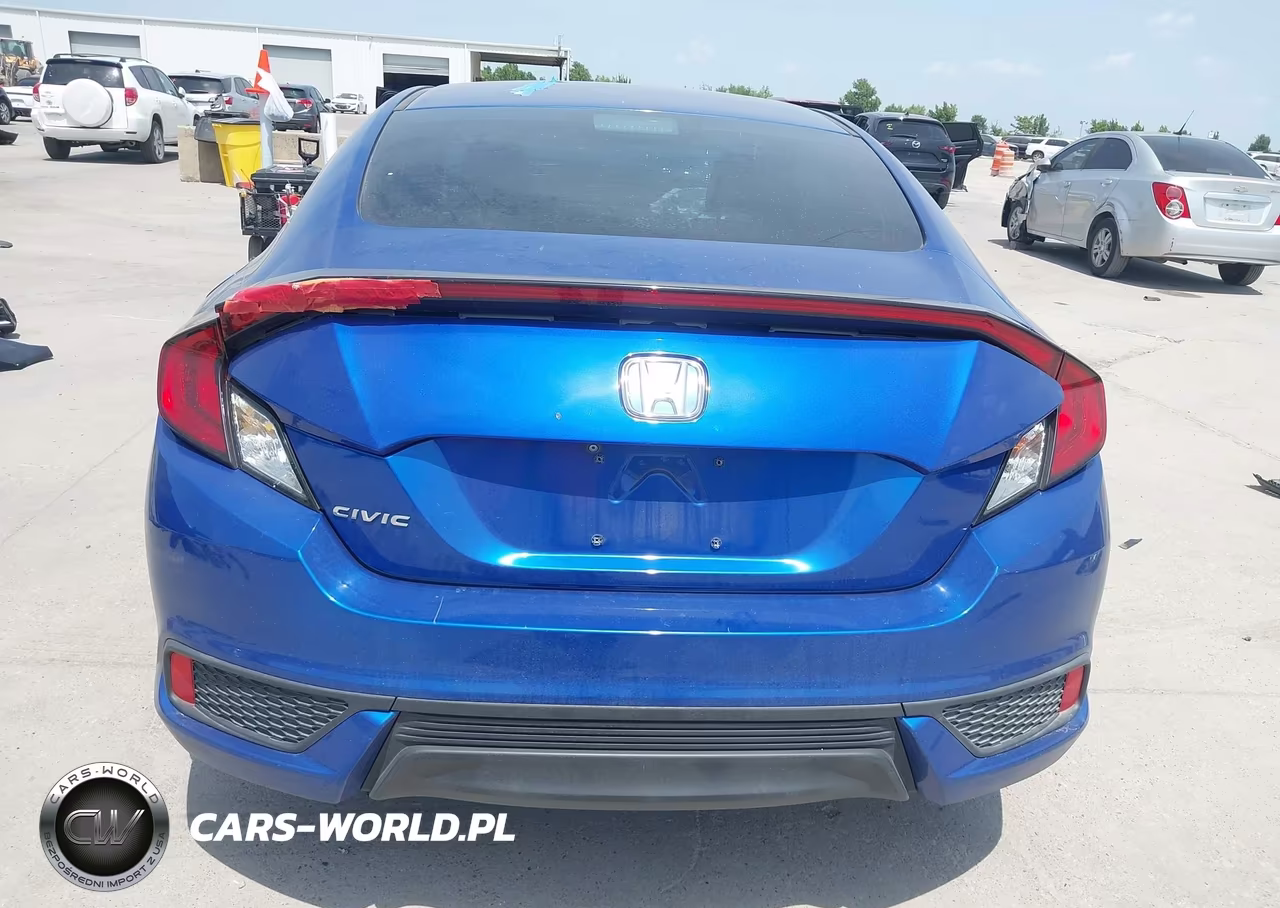 2019 Honda Civic Lx VIN:2HGFC4B64KH304684 - 17