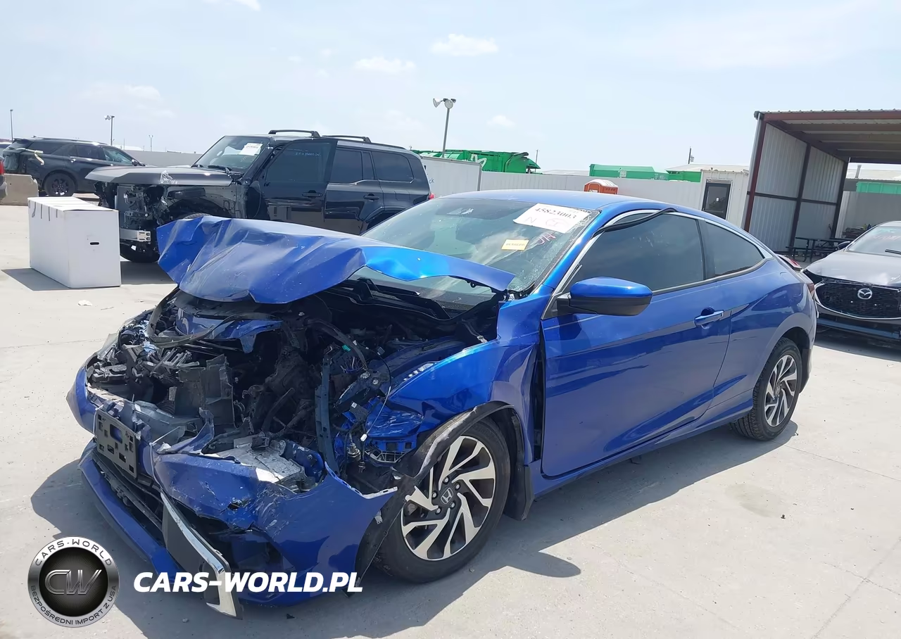 2019 Honda Civic Lx VIN:2HGFC4B64KH304684 - 2
