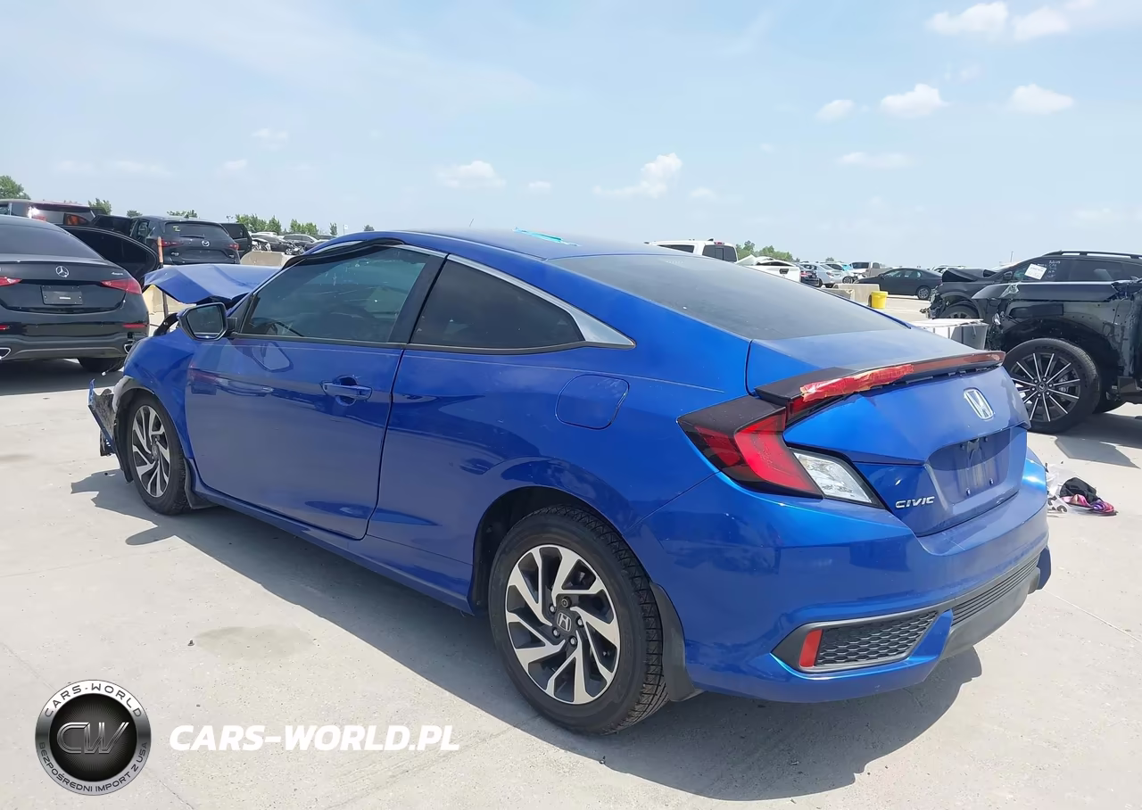 2019 Honda Civic Lx VIN:2HGFC4B64KH304684 - 3