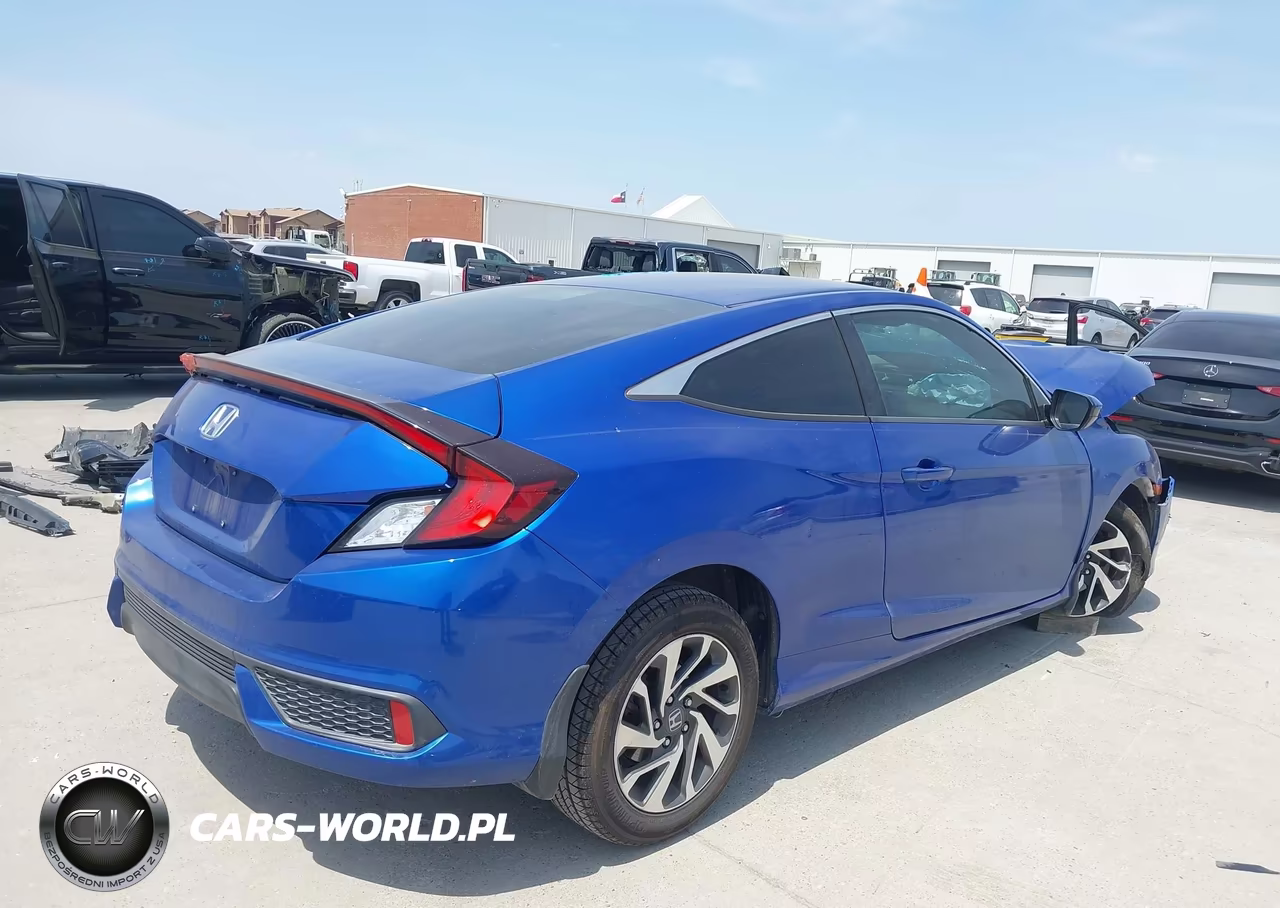 2019 Honda Civic Lx VIN:2HGFC4B64KH304684 - 4