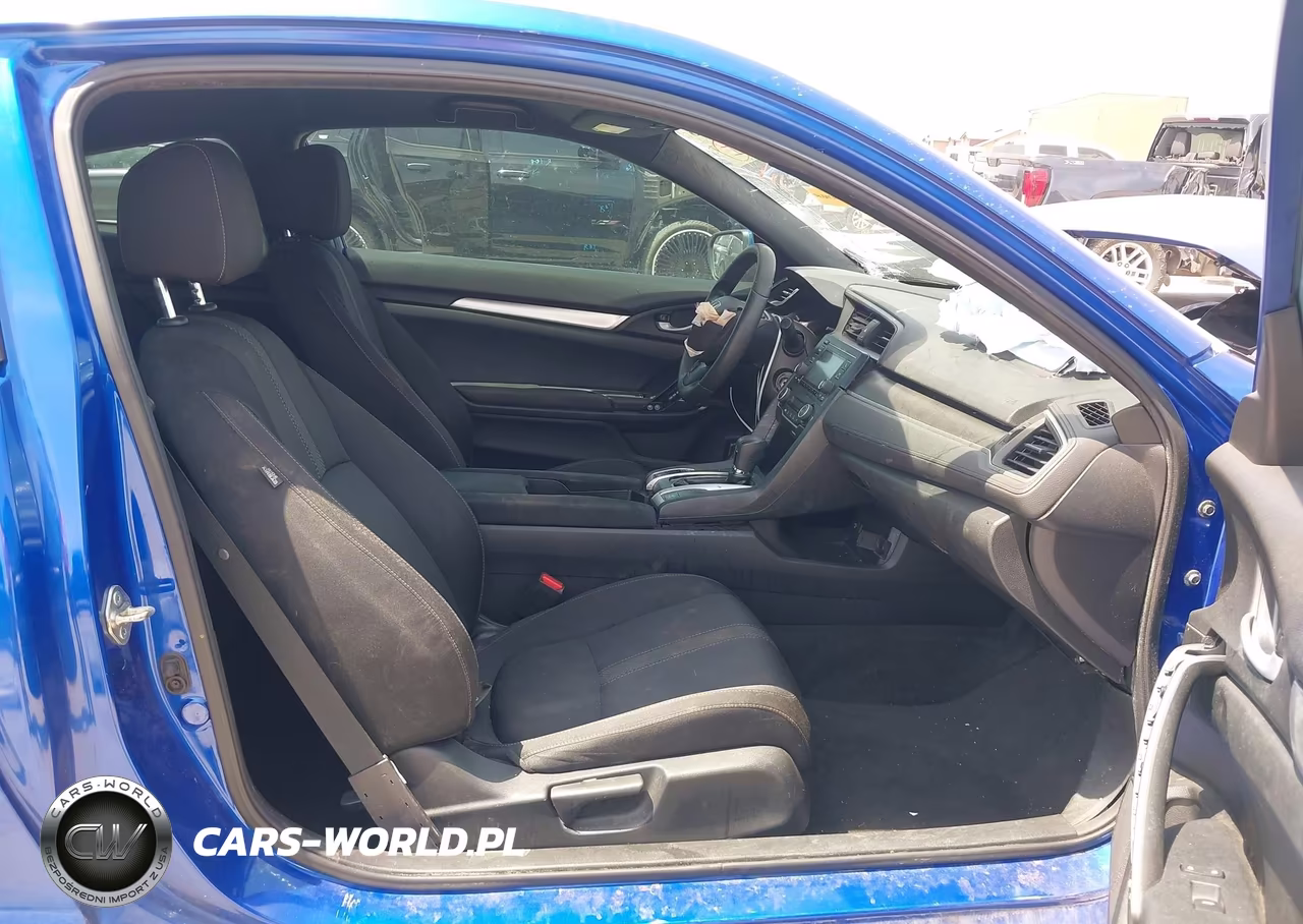 2019 Honda Civic Lx VIN:2HGFC4B64KH304684 - 5