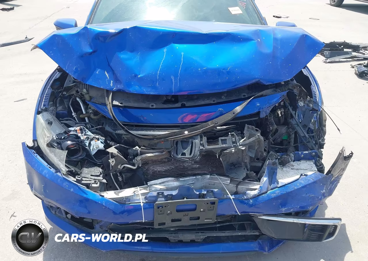 2019 Honda Civic Lx VIN:2HGFC4B64KH304684 - 6