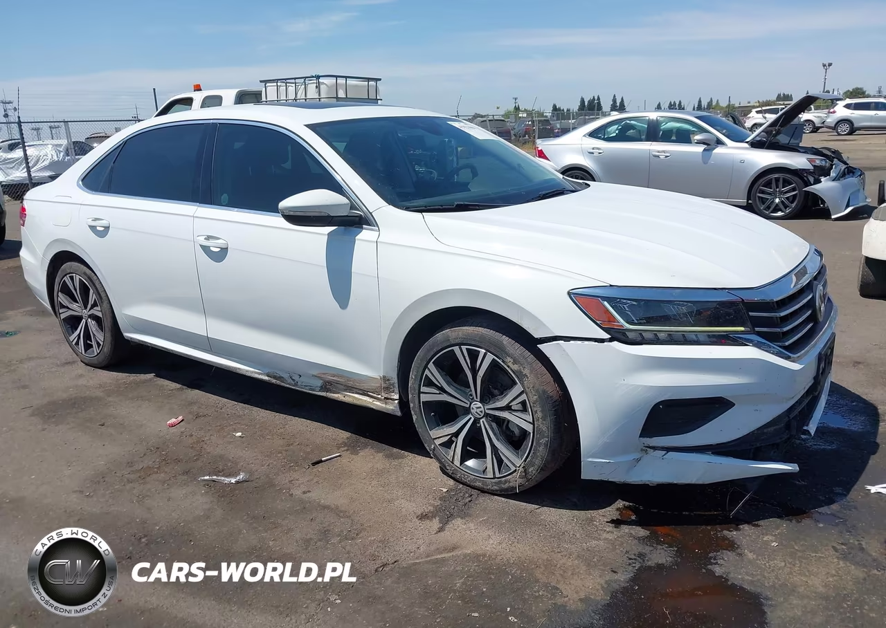 2021 Volkswagen Passat 2.0T Se VIN:1VWSA7A30MC008642 - 1