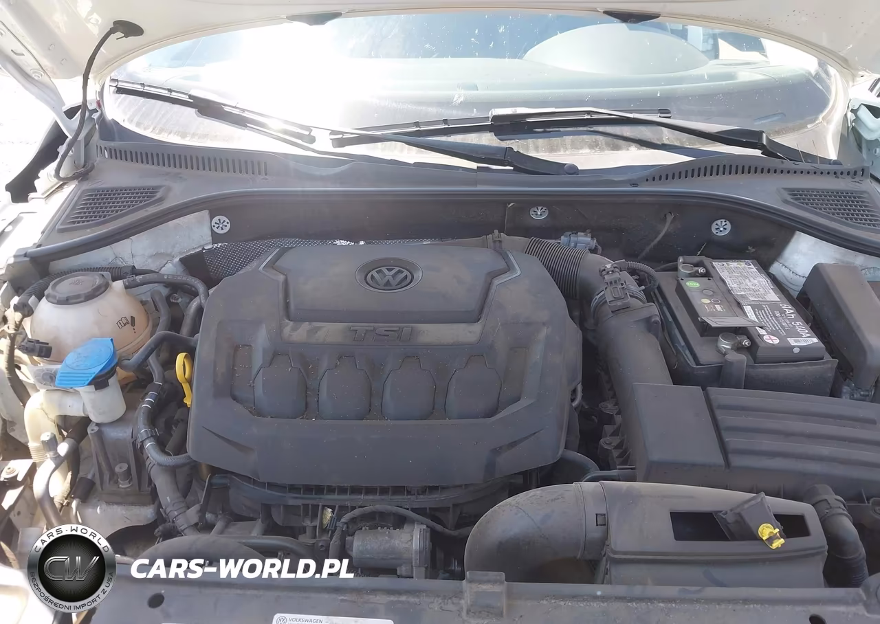 2021 Volkswagen Passat 2.0T Se VIN:1VWSA7A30MC008642 - 10