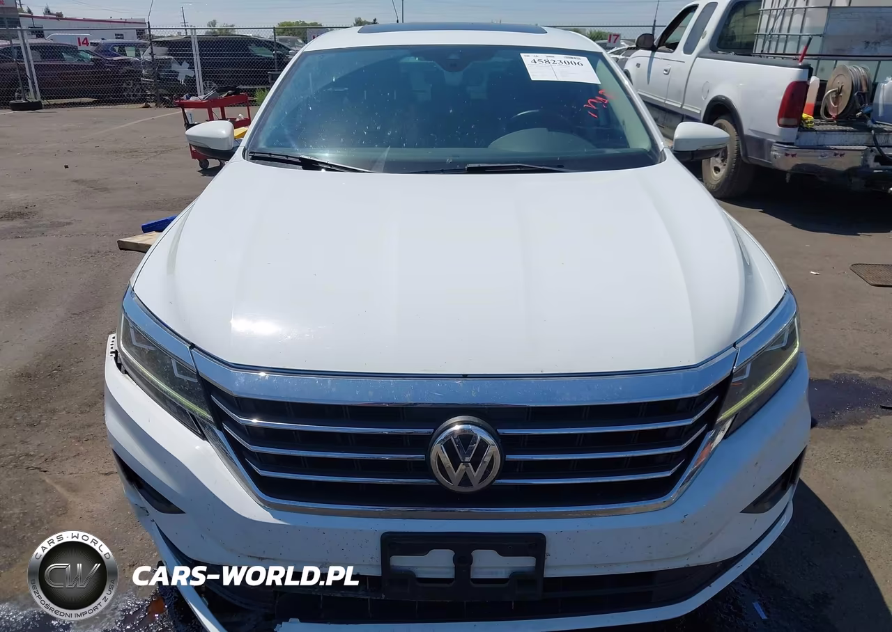 2021 Volkswagen Passat 2.0T Se VIN:1VWSA7A30MC008642 - 13