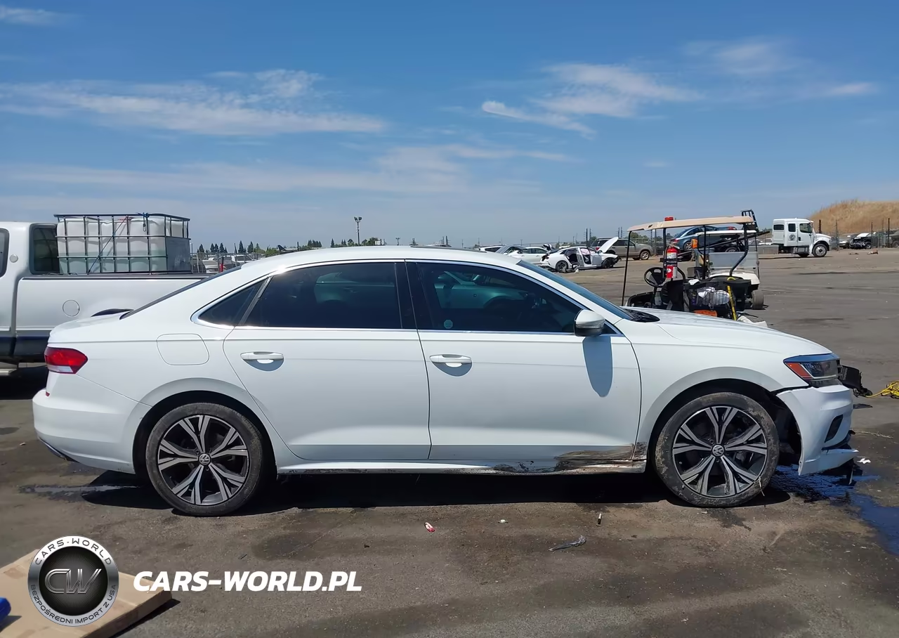 2021 Volkswagen Passat 2.0T Se VIN:1VWSA7A30MC008642 - 14