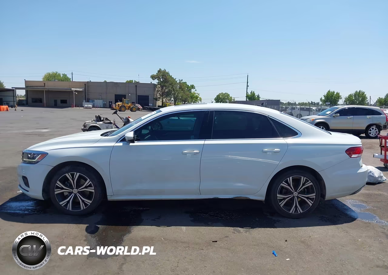 2021 Volkswagen Passat 2.0T Se VIN:1VWSA7A30MC008642 - 15