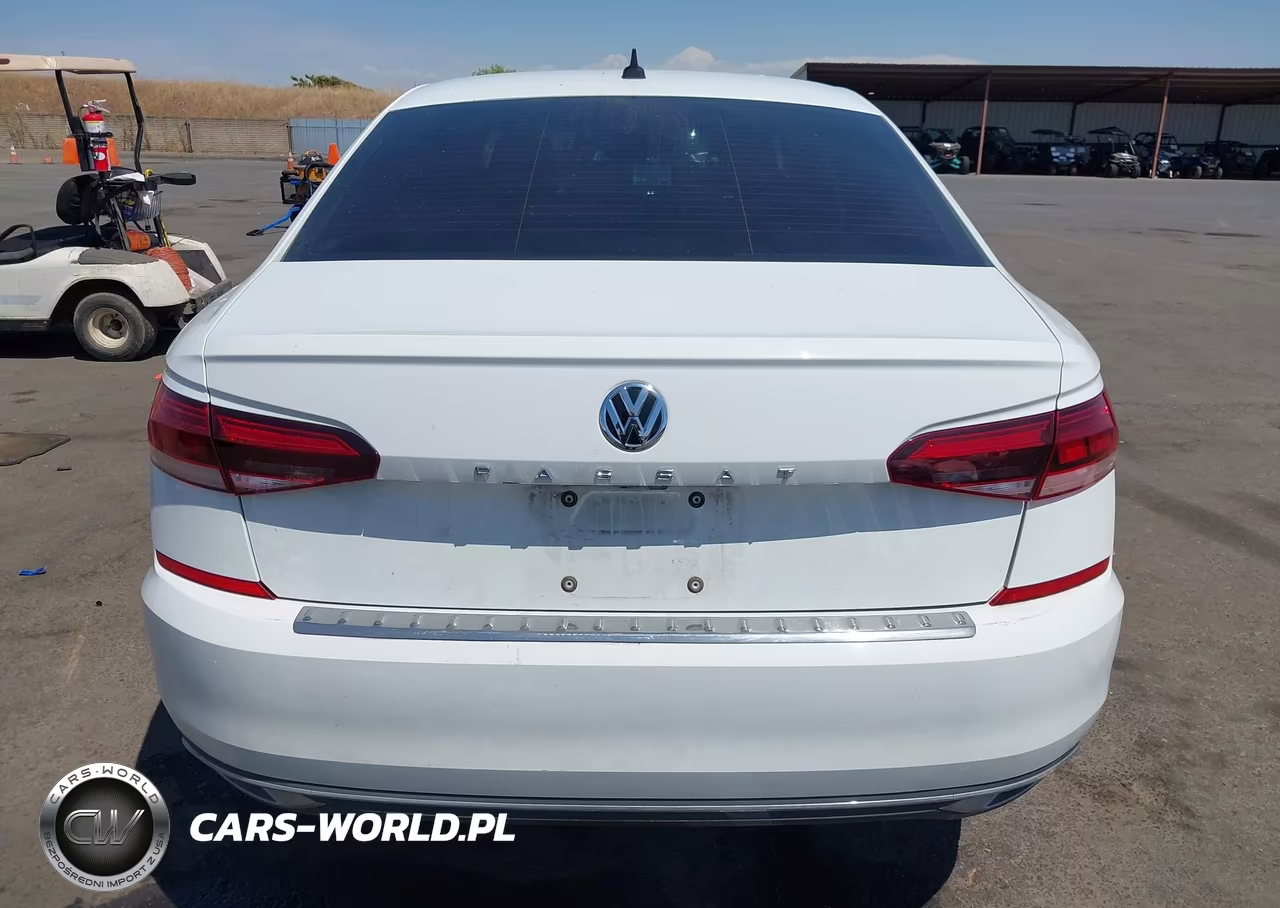 2021 Volkswagen Passat 2.0T Se VIN:1VWSA7A30MC008642 - 17