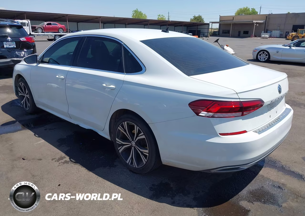 2021 Volkswagen Passat 2.0T Se VIN:1VWSA7A30MC008642 - 3