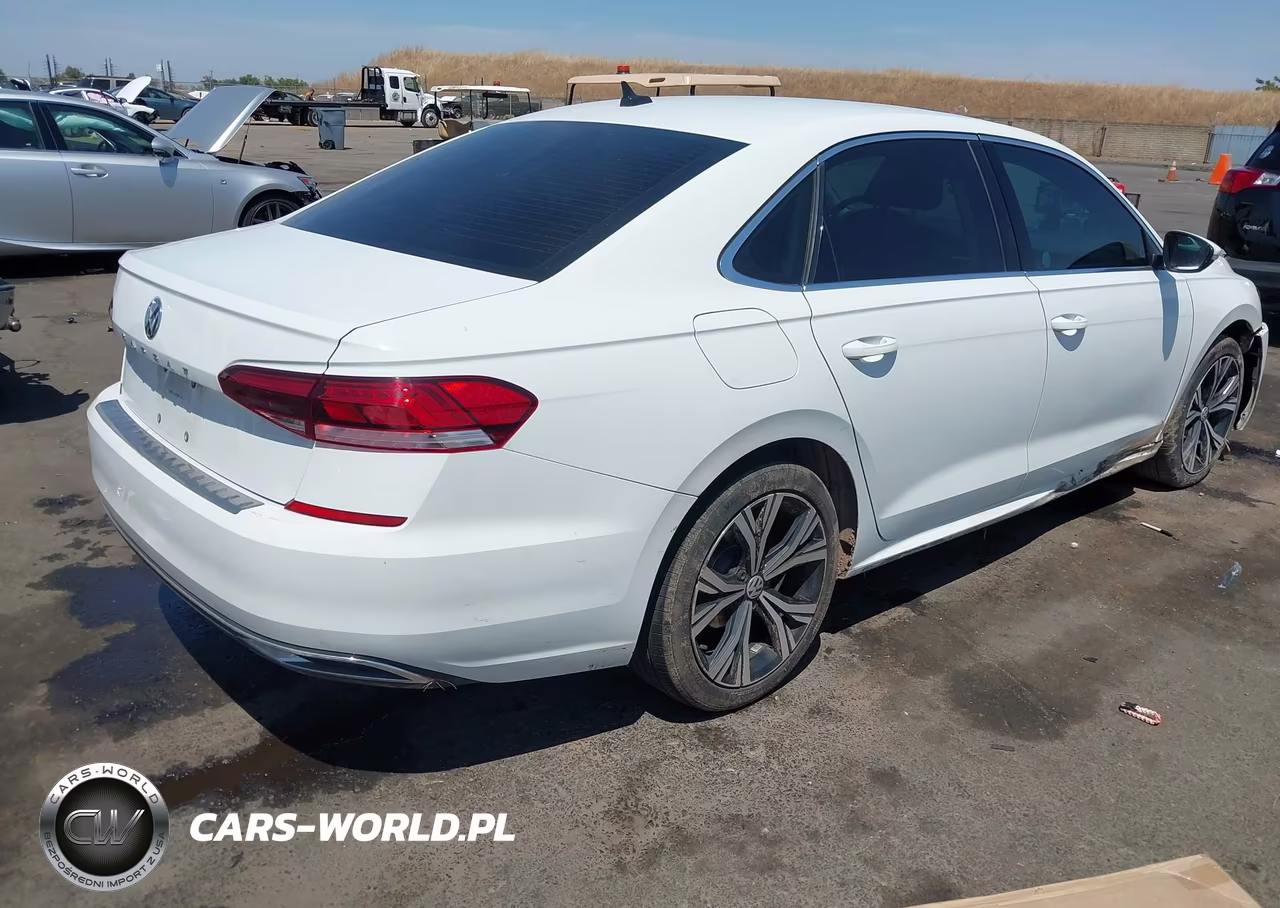 2021 Volkswagen Passat 2.0T Se VIN:1VWSA7A30MC008642 - 4