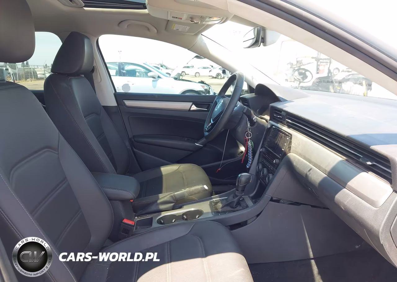 2021 Volkswagen Passat 2.0T Se VIN:1VWSA7A30MC008642 - 5