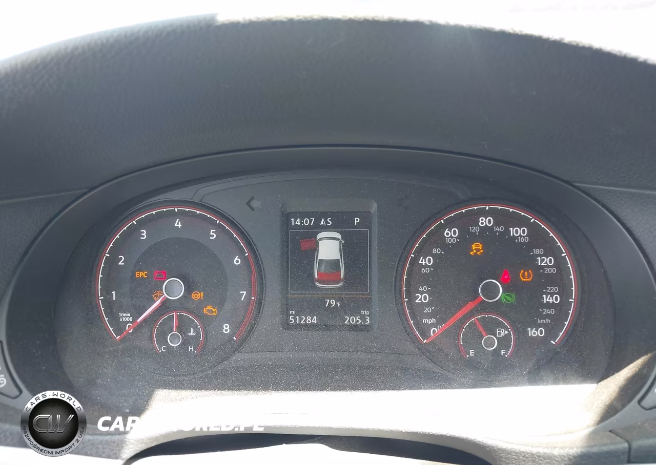 2021 Volkswagen Passat 2.0T Se VIN:1VWSA7A30MC008642 - 7