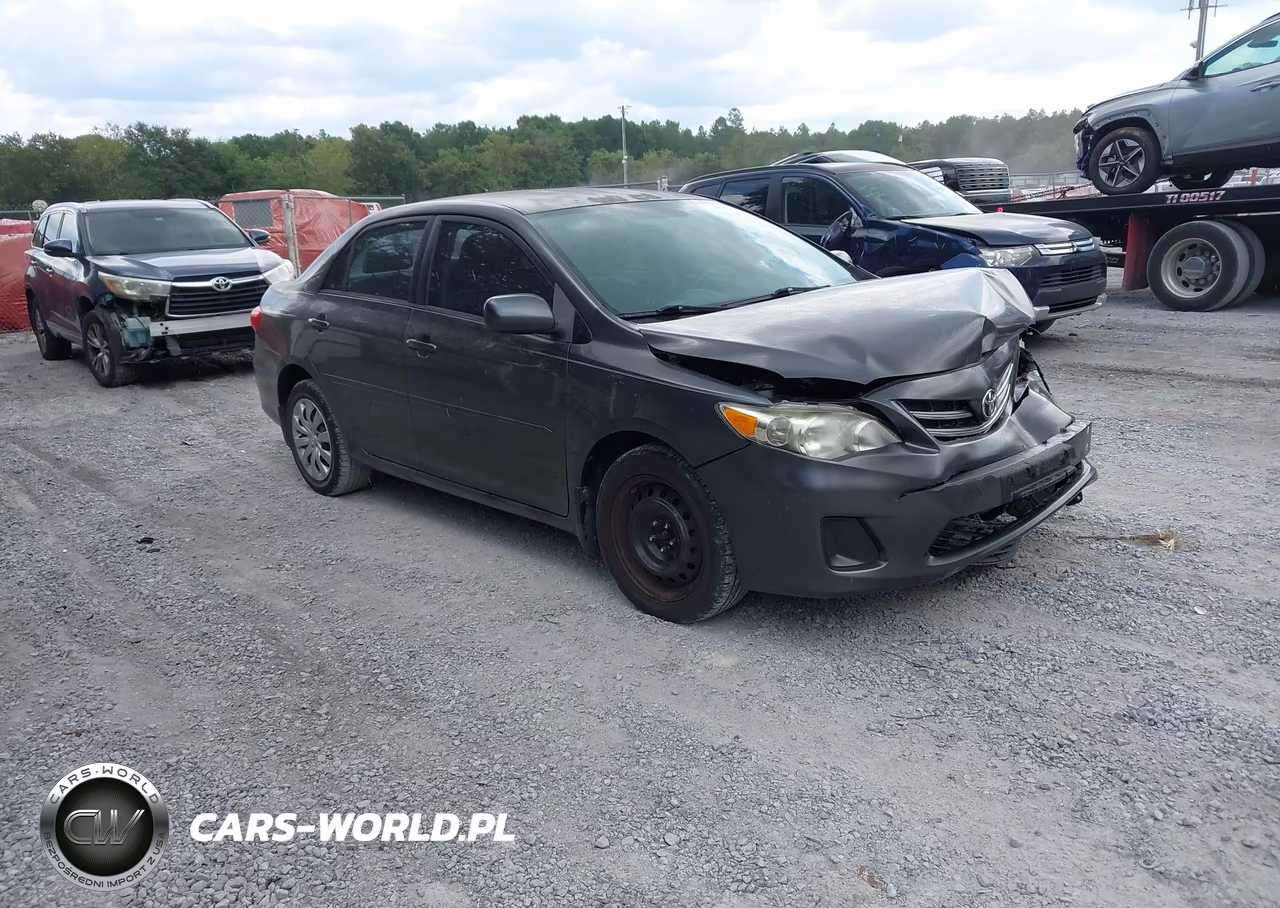 2013 Toyota Corolla Le