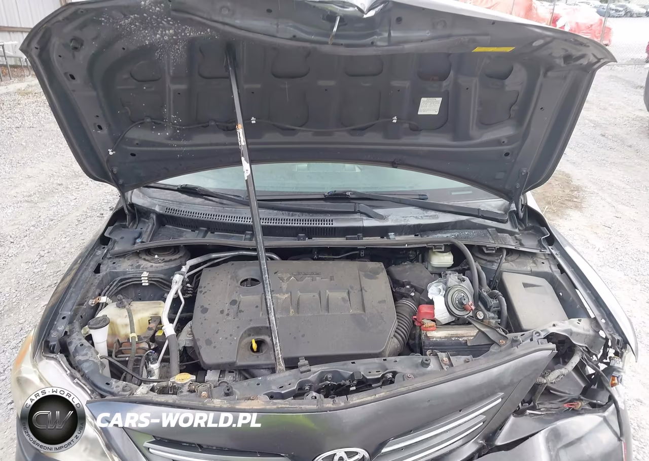 2013 Toyota Corolla Le VIN:2T1BU4EE2DC002966 - 10