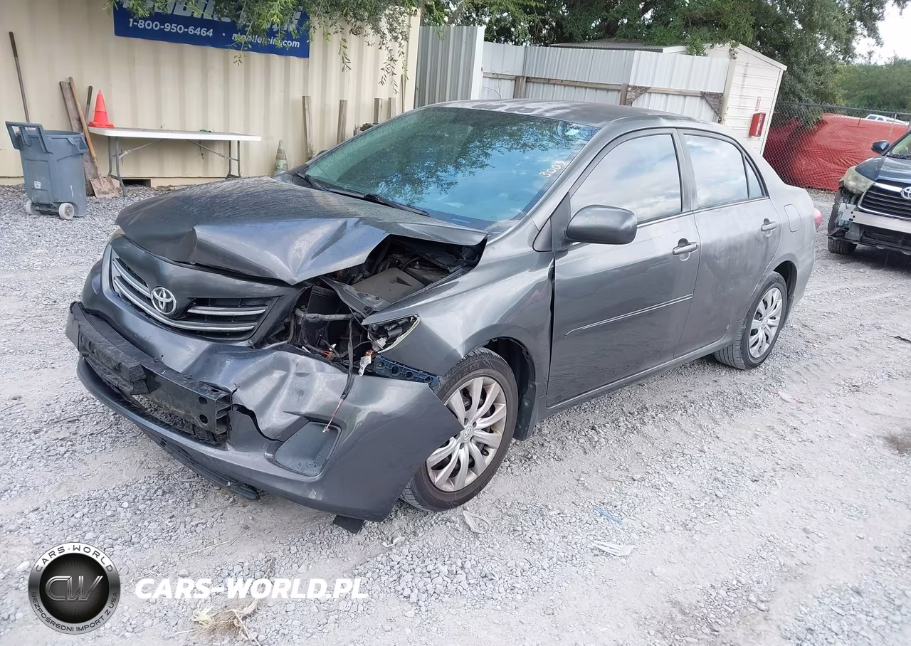 2013 Toyota Corolla Le VIN:2T1BU4EE2DC002966 - 2