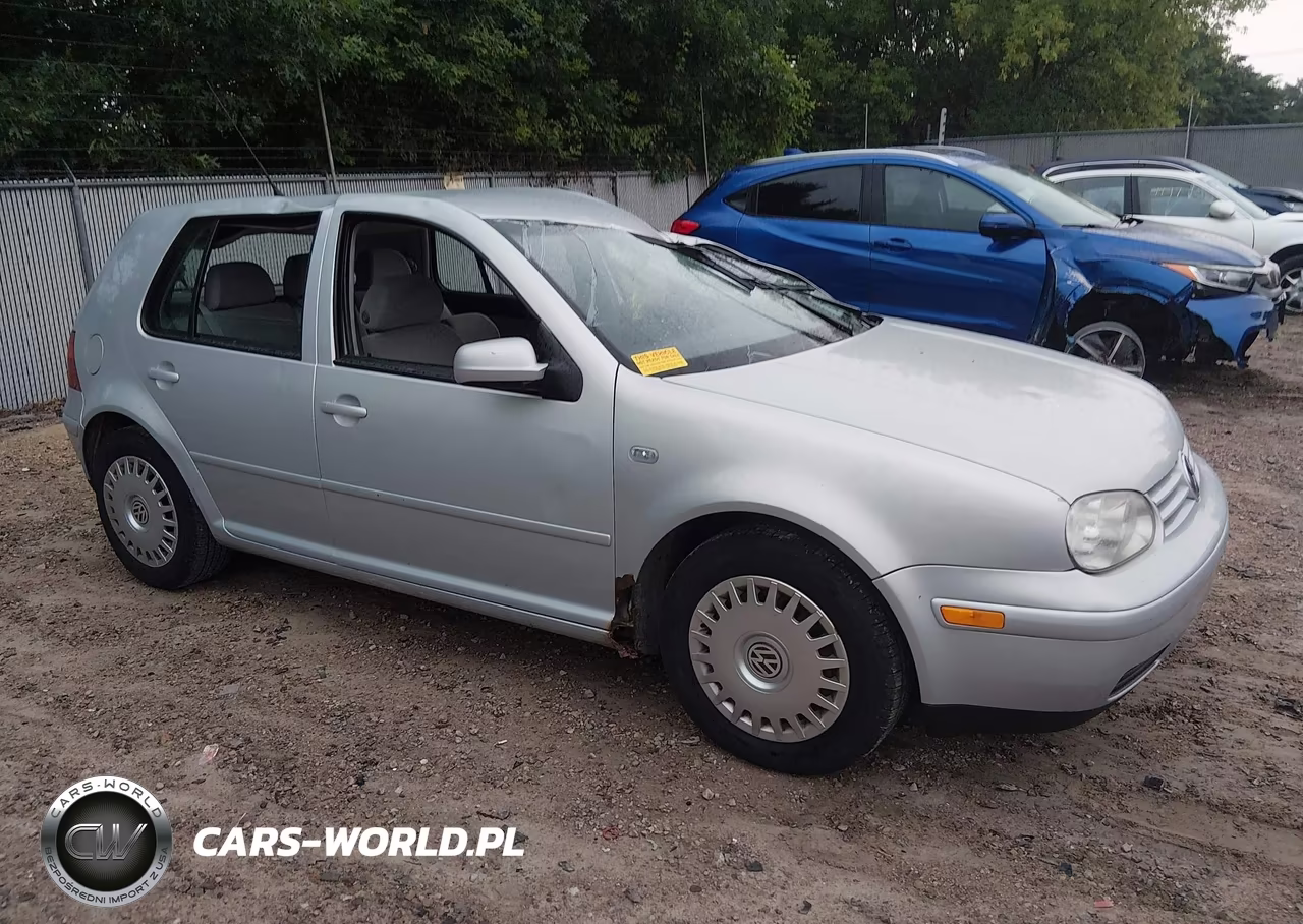 2000 Volkswagen Golf Gls 1.8L Turbo
