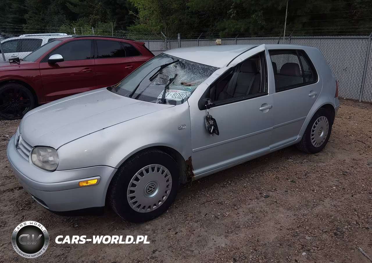 2000 Volkswagen Golf Gls 1.8L Turbo VIN:9BWGH21J2Y4040696 - 2