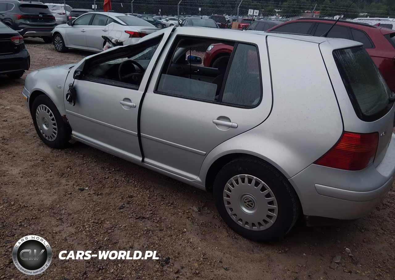 2000 Volkswagen Golf Gls 1.8L Turbo VIN:9BWGH21J2Y4040696 - 3