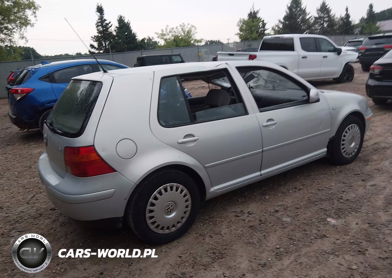 2000 Volkswagen Golf Gls 1.8L Turbo VIN:9BWGH21J2Y4040696 - 4